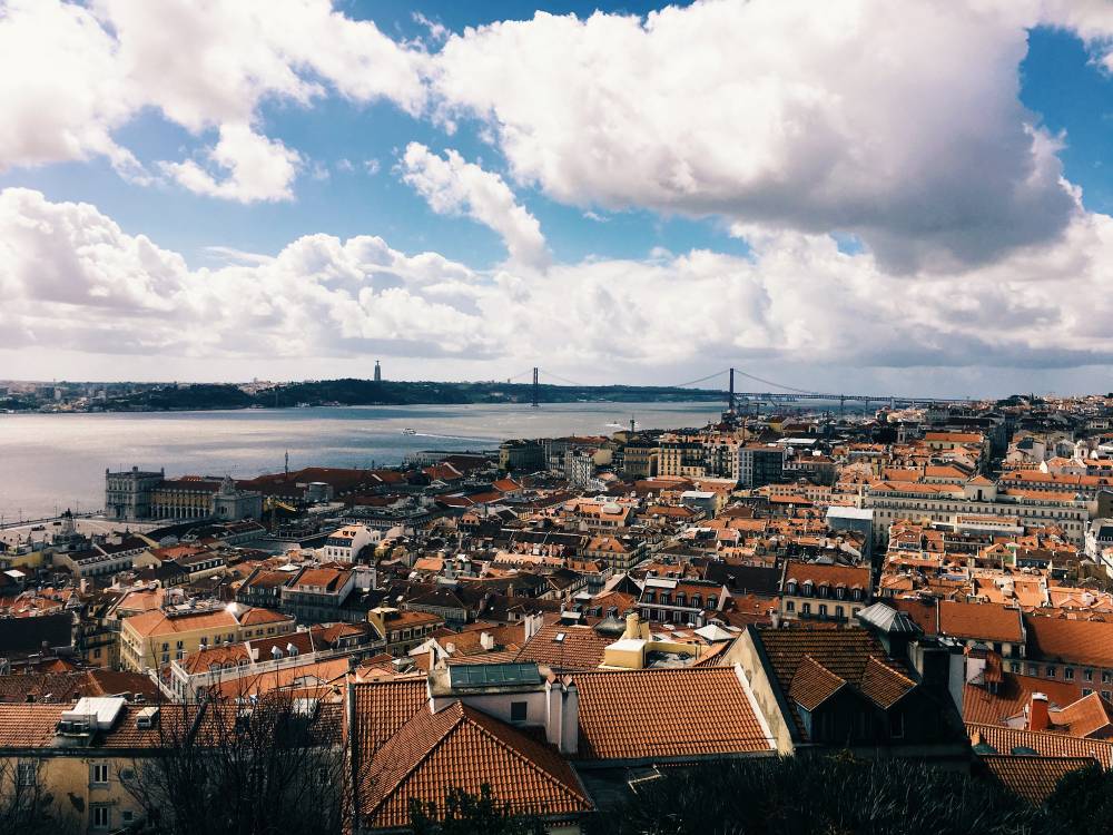 At the Top of Lisbon