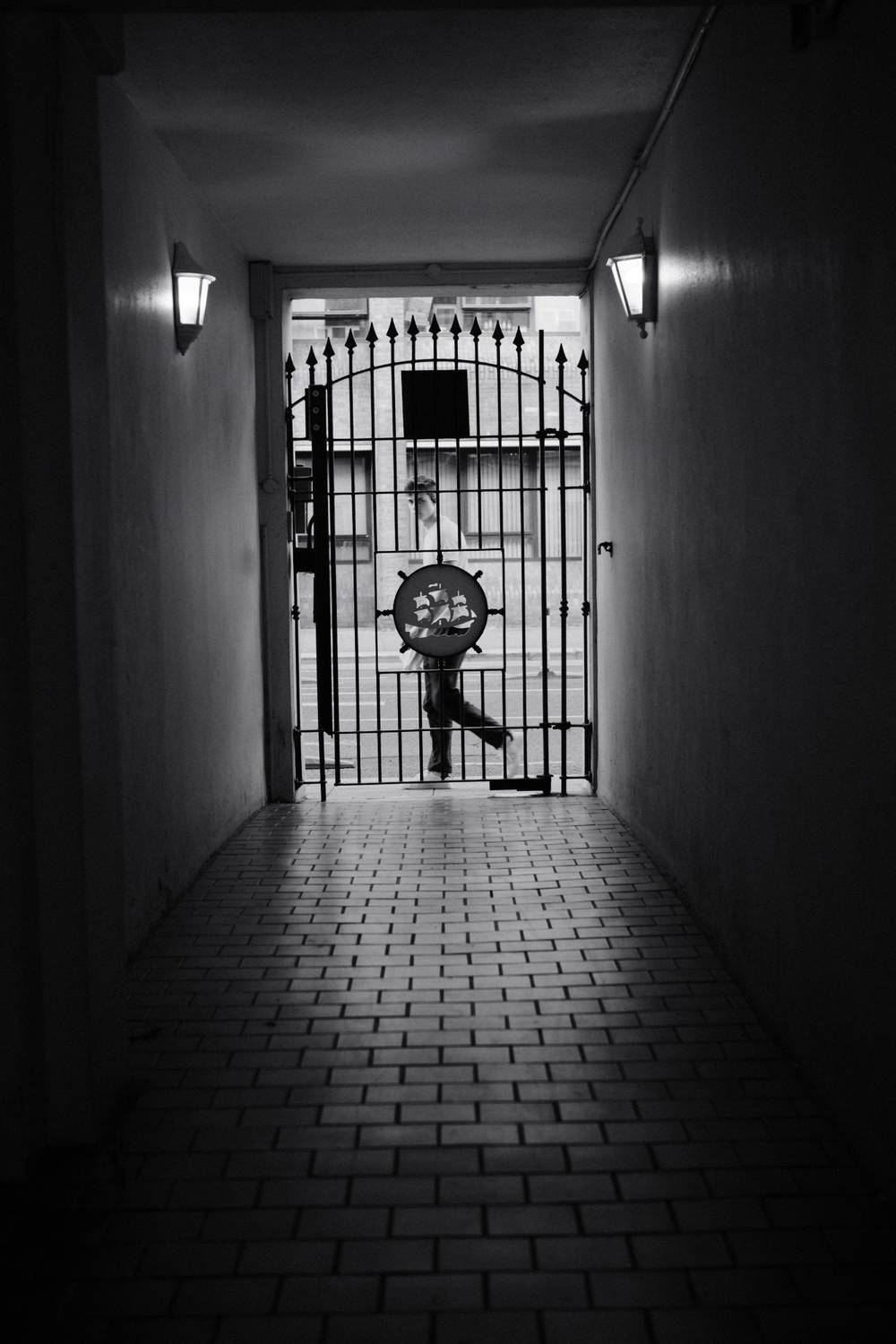 Through the gateway