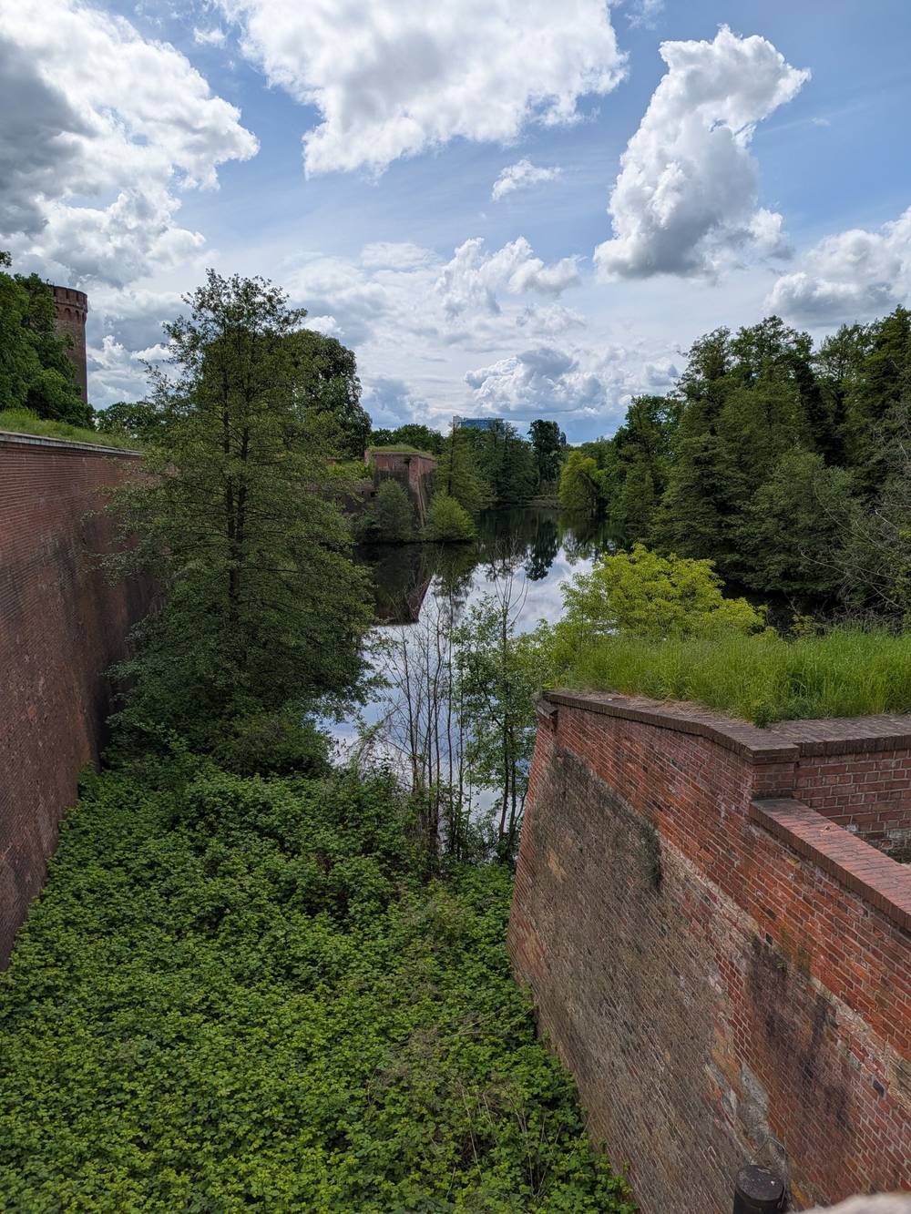 Exploring the Spandau Citidel