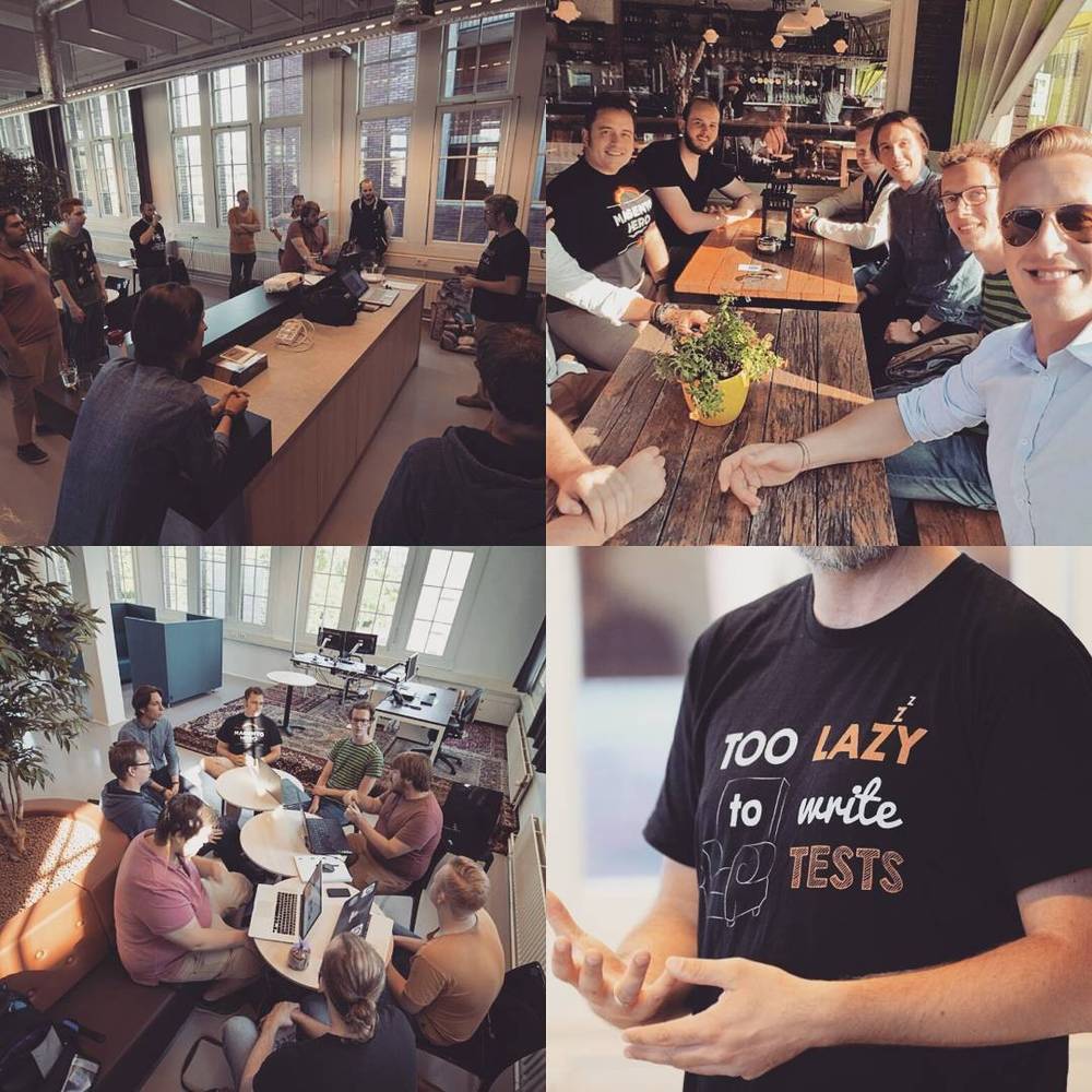 Was a fun Hackathon today!