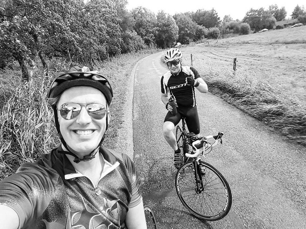Weekend #cycling 50K