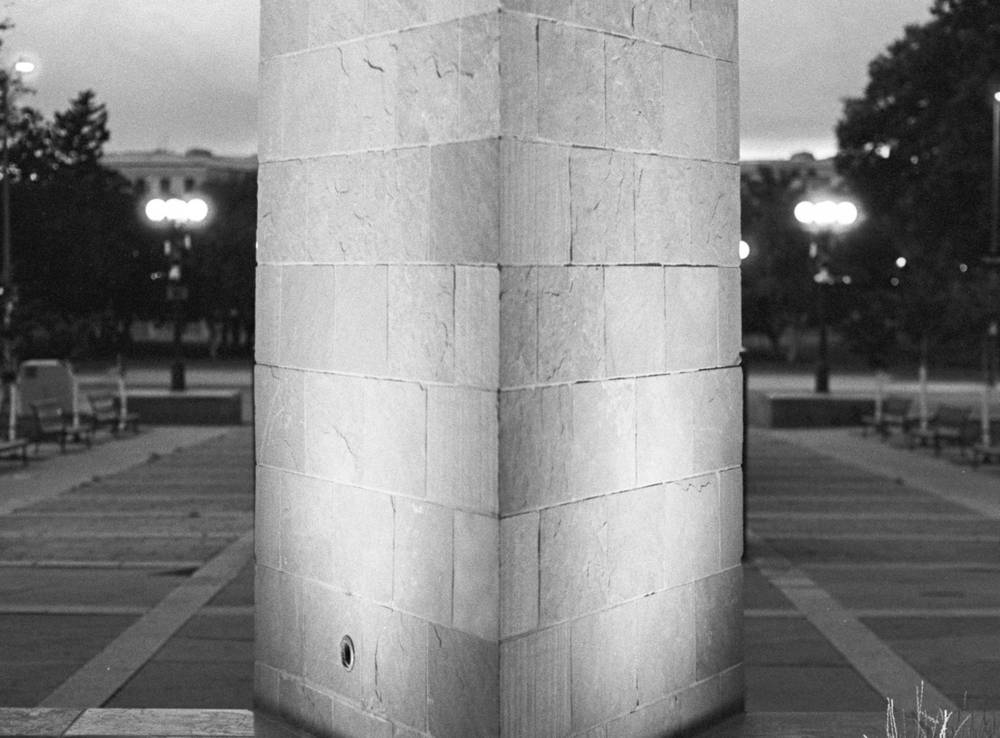 Civic Center Column