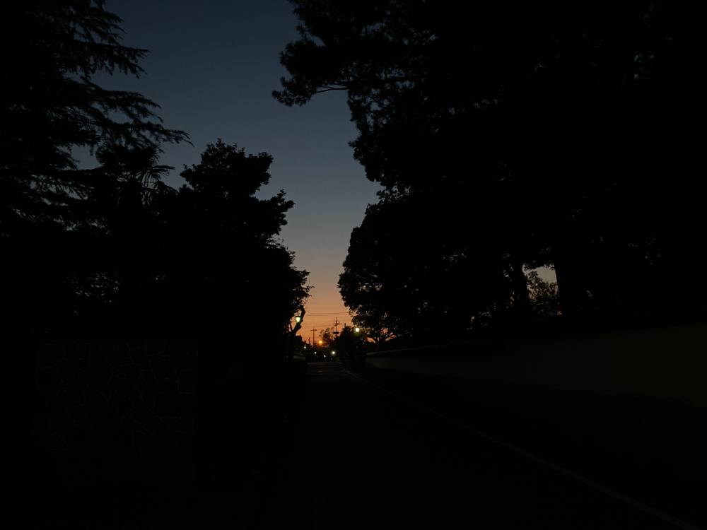 Sunset