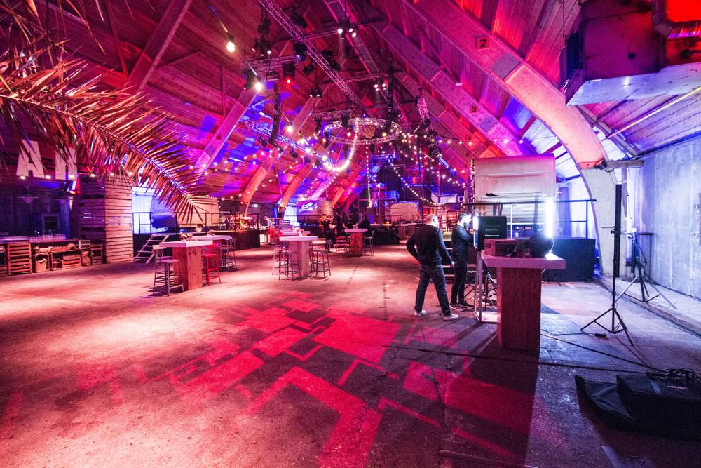 De Fabrique - Utrecht · Bar area, De Fabrique
