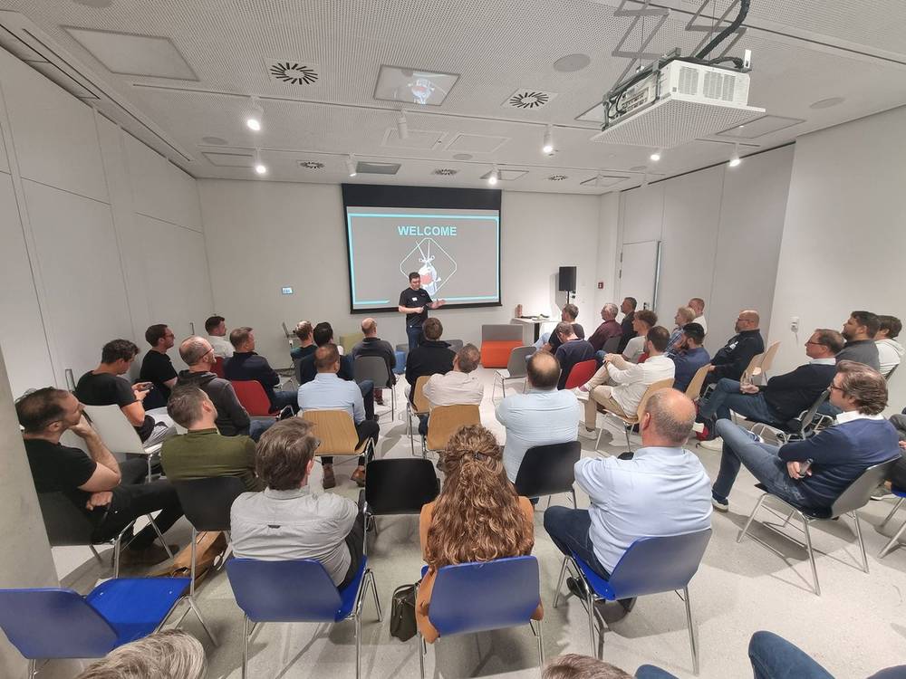Spryker customer day kickoff in Berlin