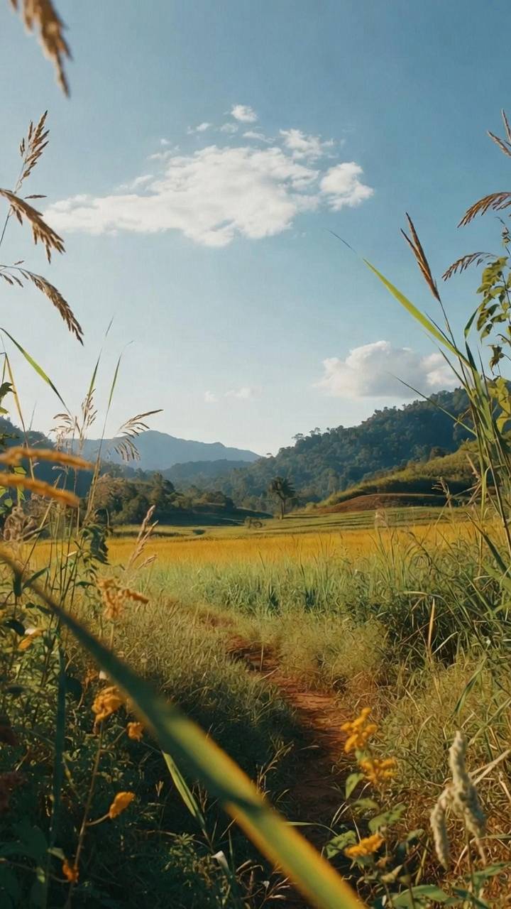 Wander Through Green