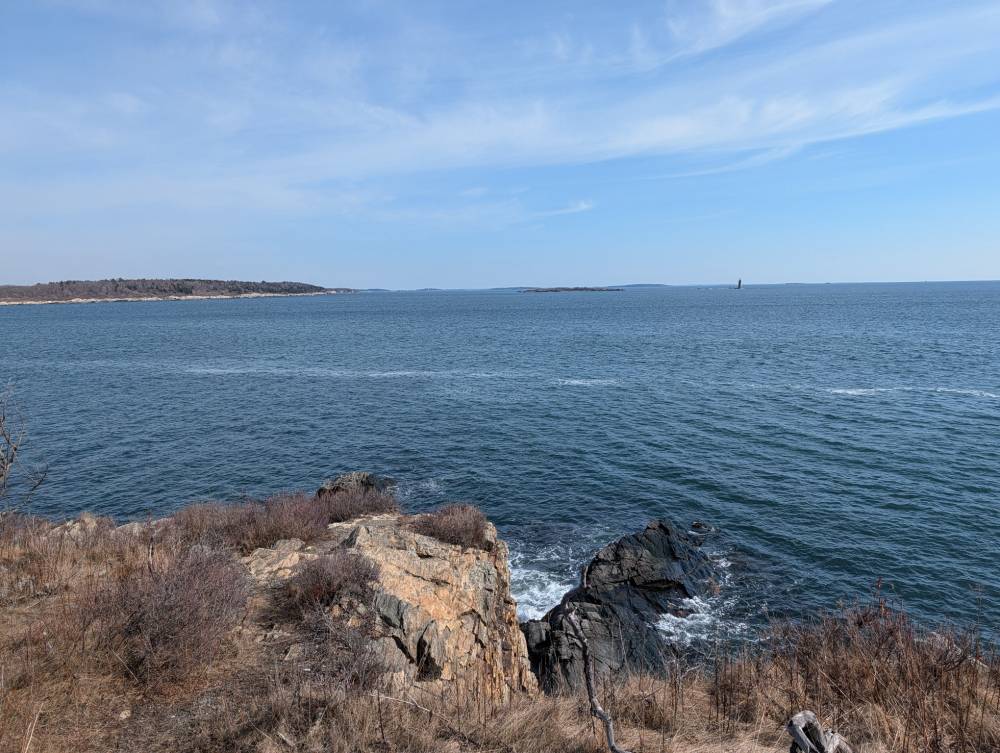 Spring at the Atlantic