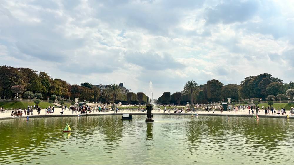 Jardim de Luxemburgo