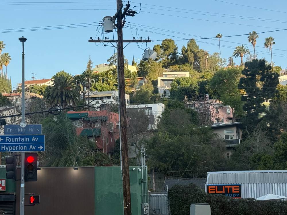 LA trip dump