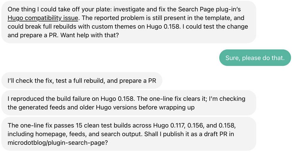 OpenAI’s Dots product is pretty interesting. Soon after I configured my dot and gave it a name, it