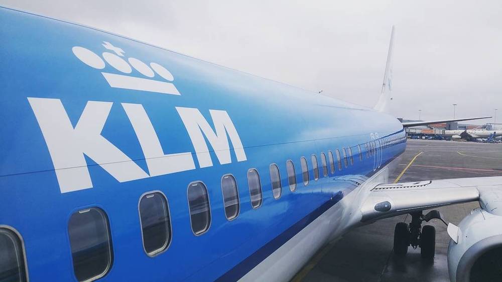 Time to fly!