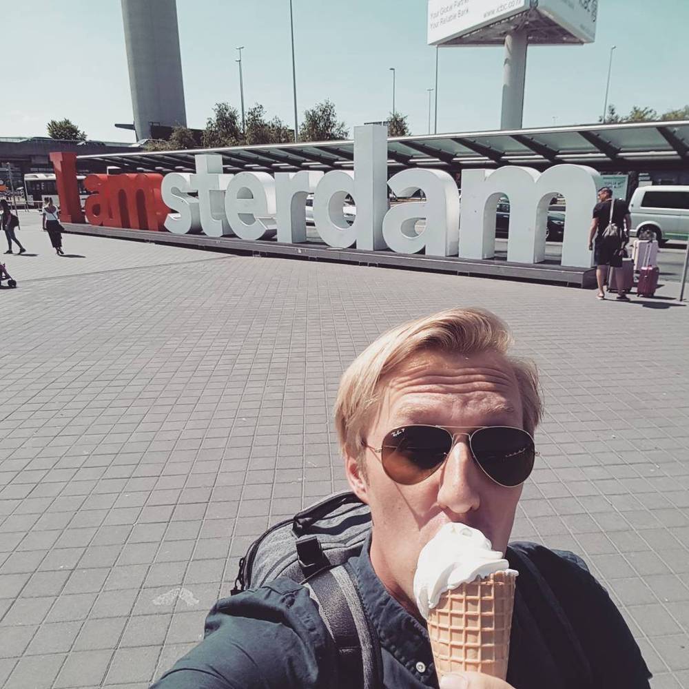 Back home! TLL>AMS
