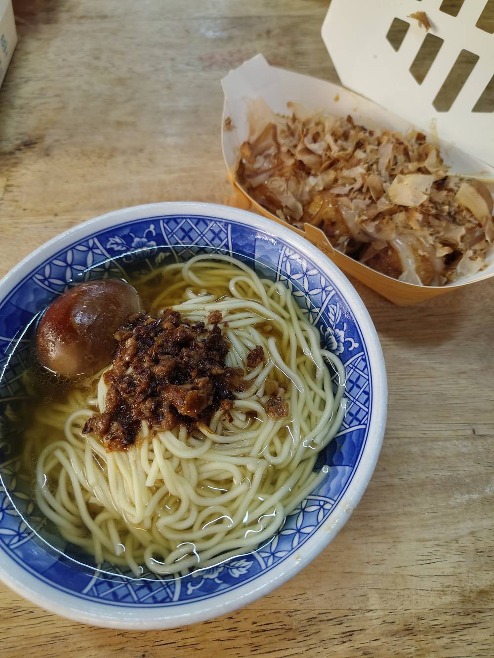 Another night market dinner