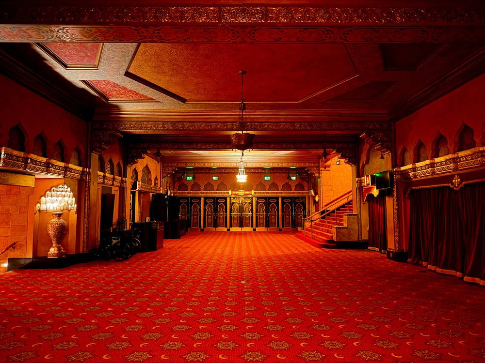 Went on a ghost tour of Fox Theater last night. Was fun to learn the history of the building and see