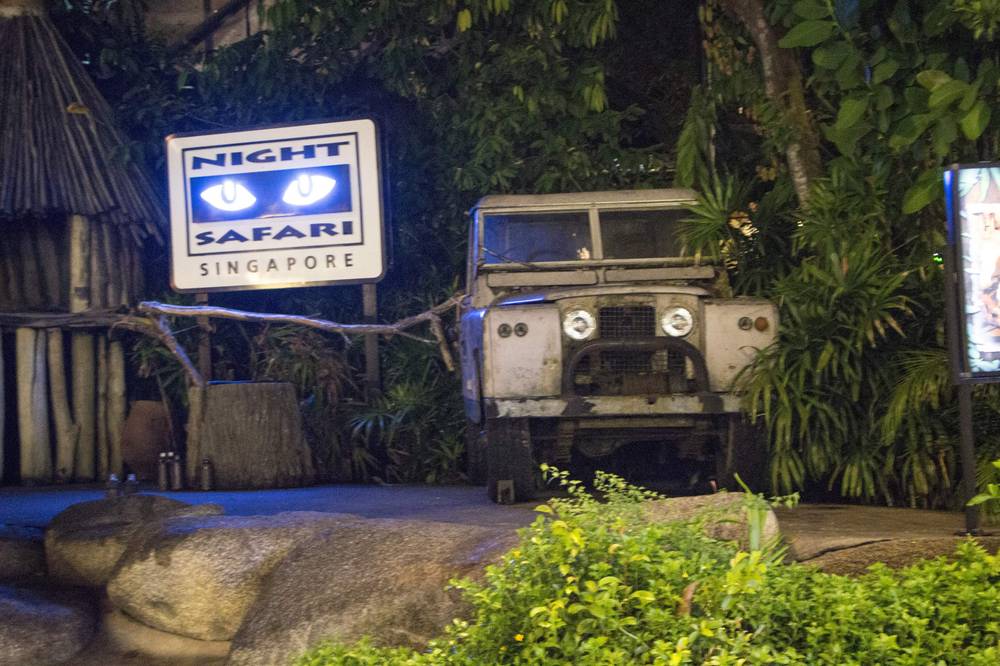 Singapore 2016 · Night Safari