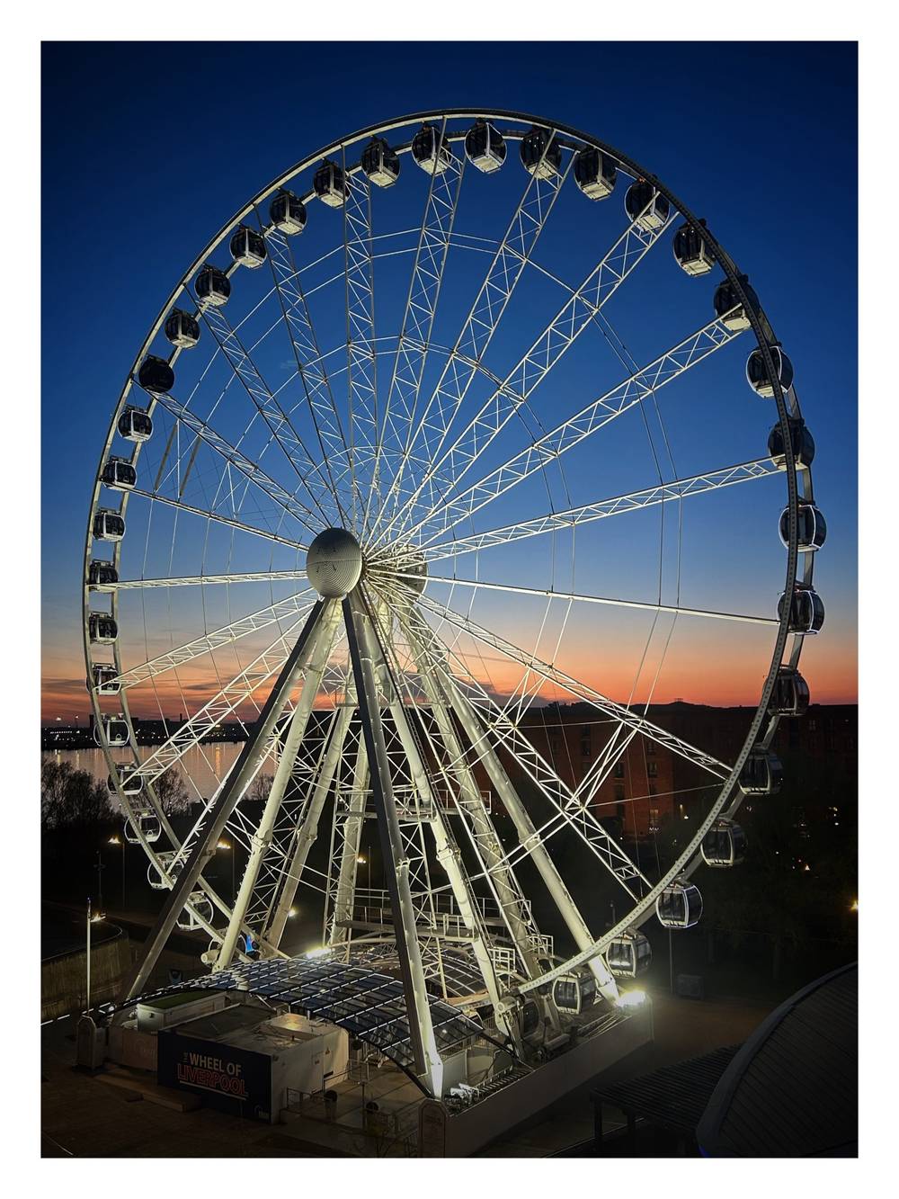 The Liverpool Wheel, Liverpool