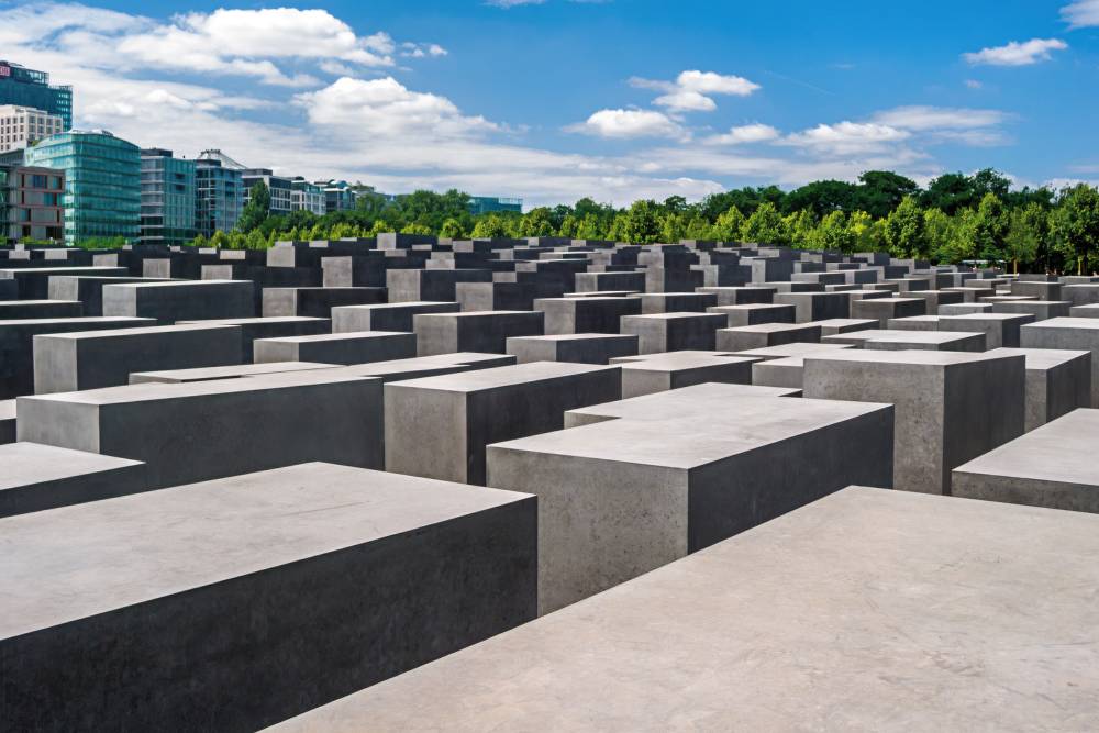 Denkmal für die ermordeten Juden Europas