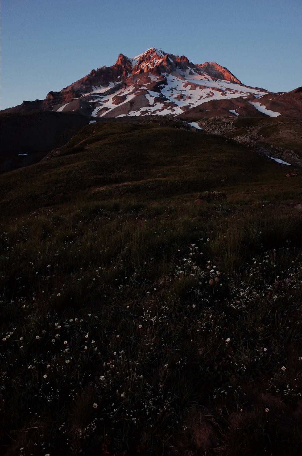 alpenglow