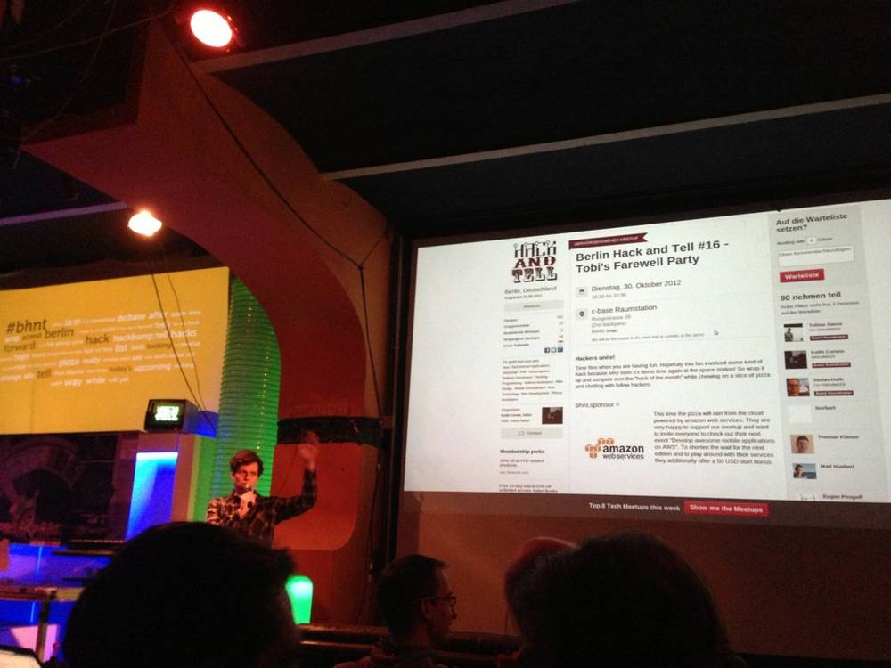 2012-10-30-berlin-hack-and-tell-16-tobis-farewell-party, photo 2 of 20