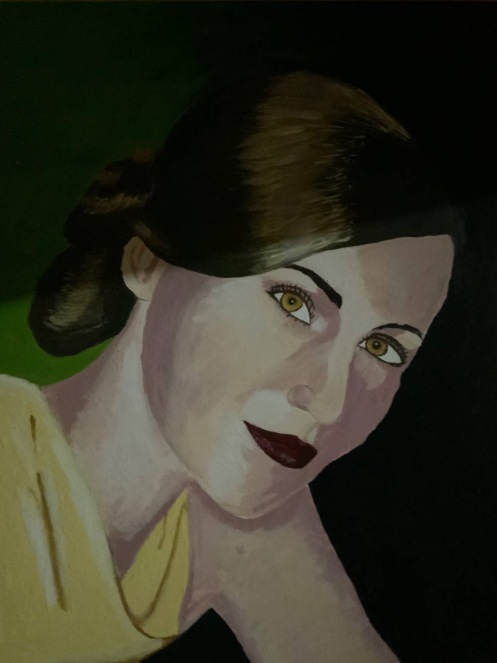 Painting By A Venezuelan Folk Artist