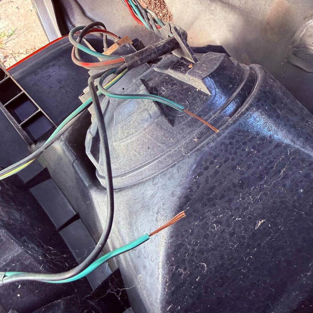 Honda Element: backup camera