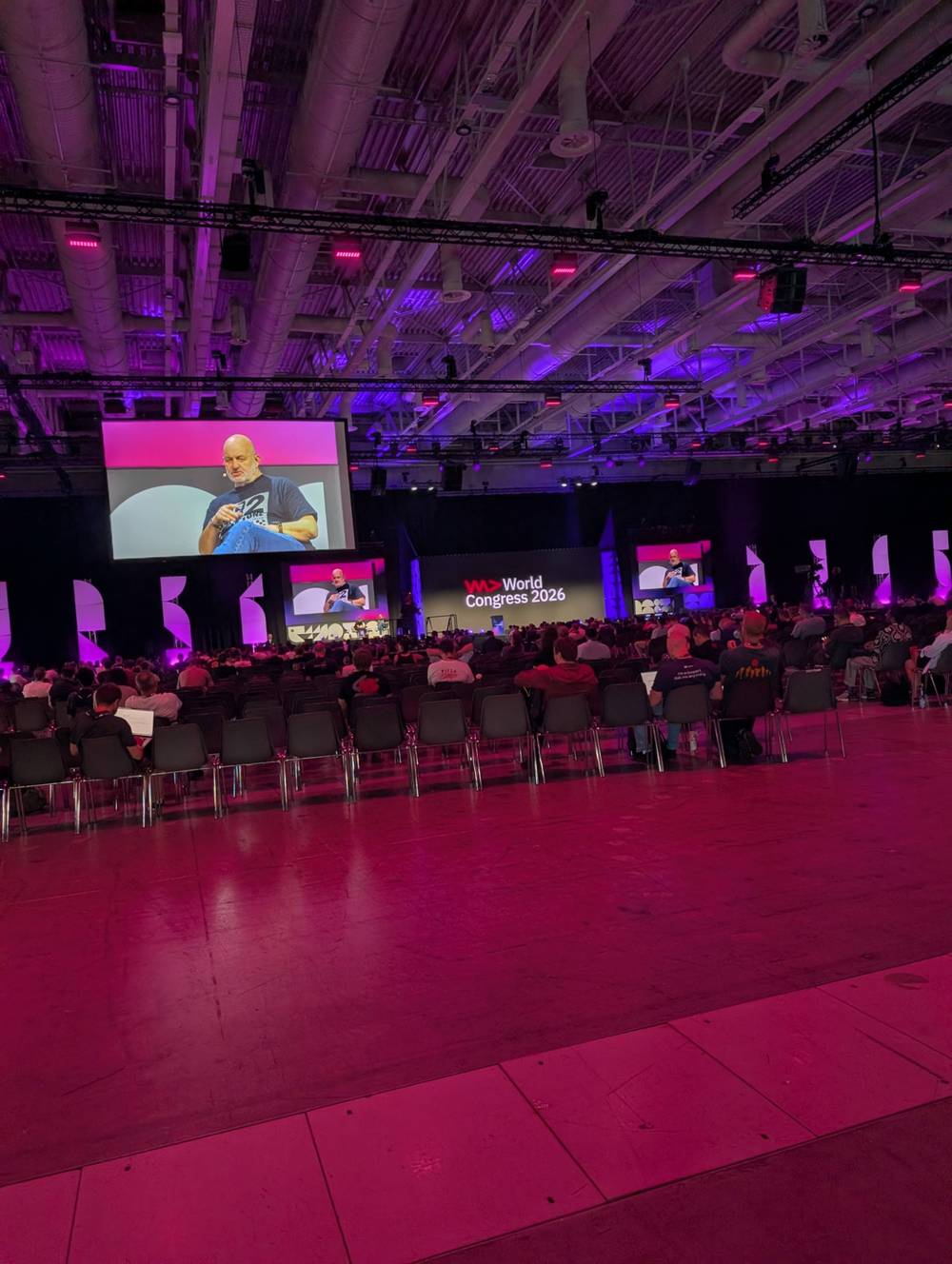 Went to WeAreDevelopers 2026 in Berlin last week