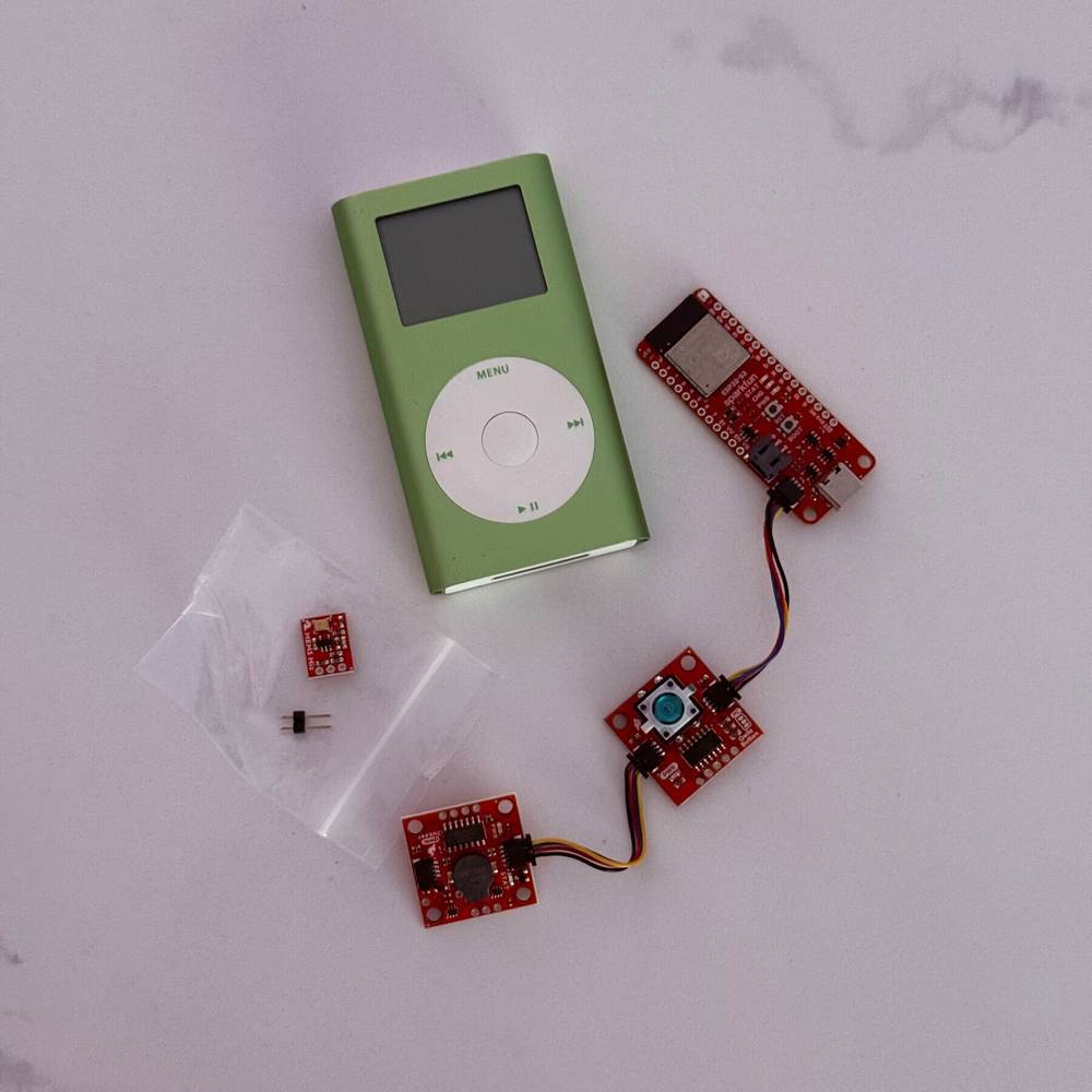 Had fun last night hacking on a new gadget project with my son. Still a long way to go… Hoping to 