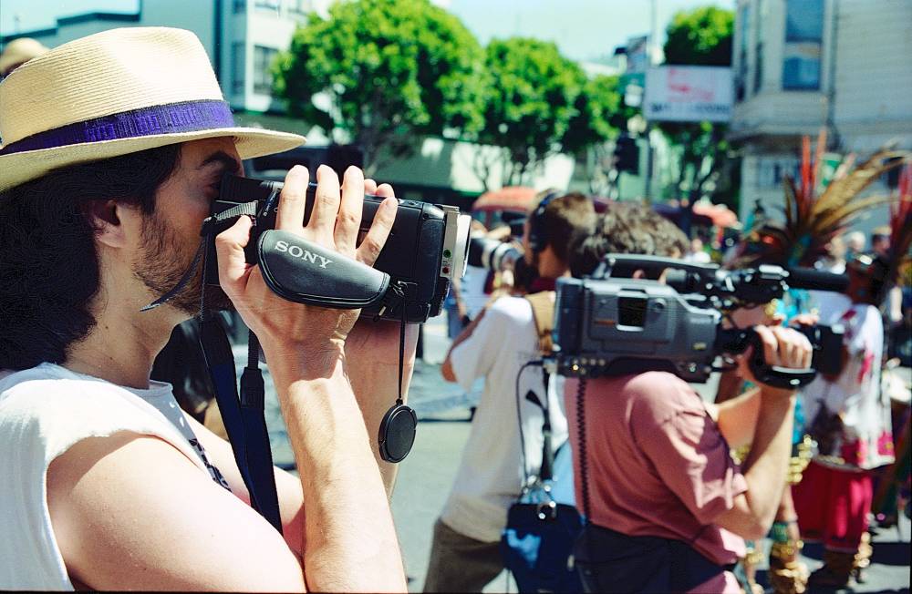 Video Documentation at Mission District Protest