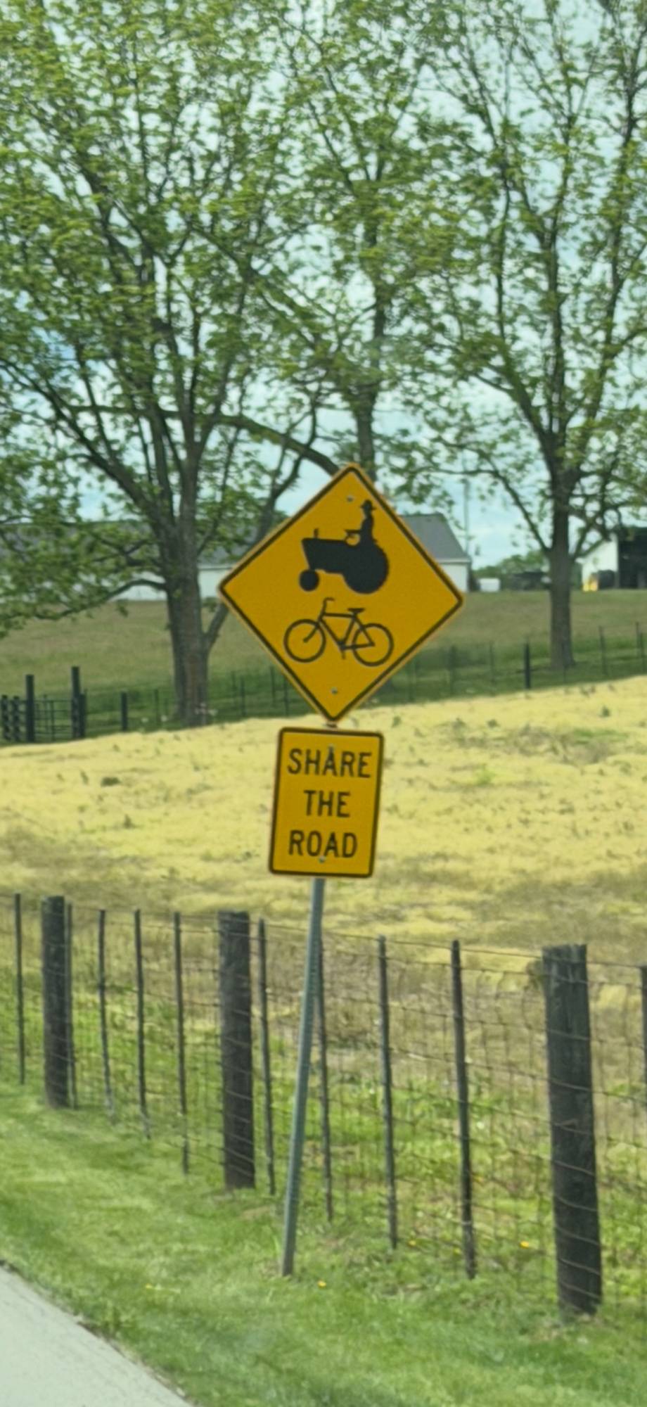 Share the road