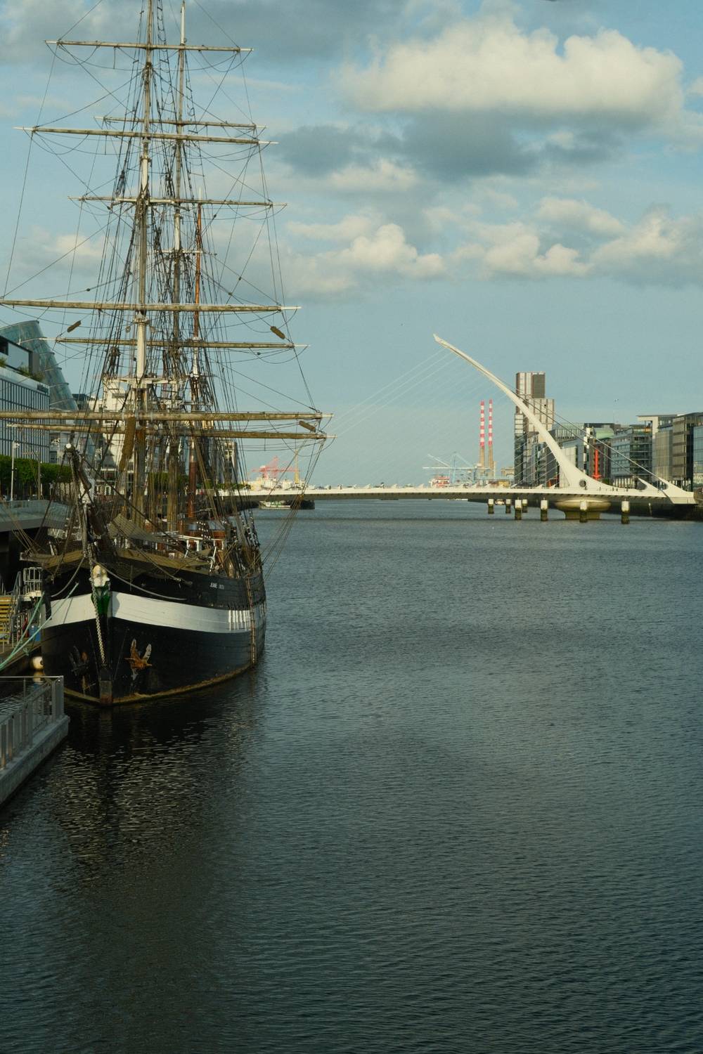 Samuel beckett bridge