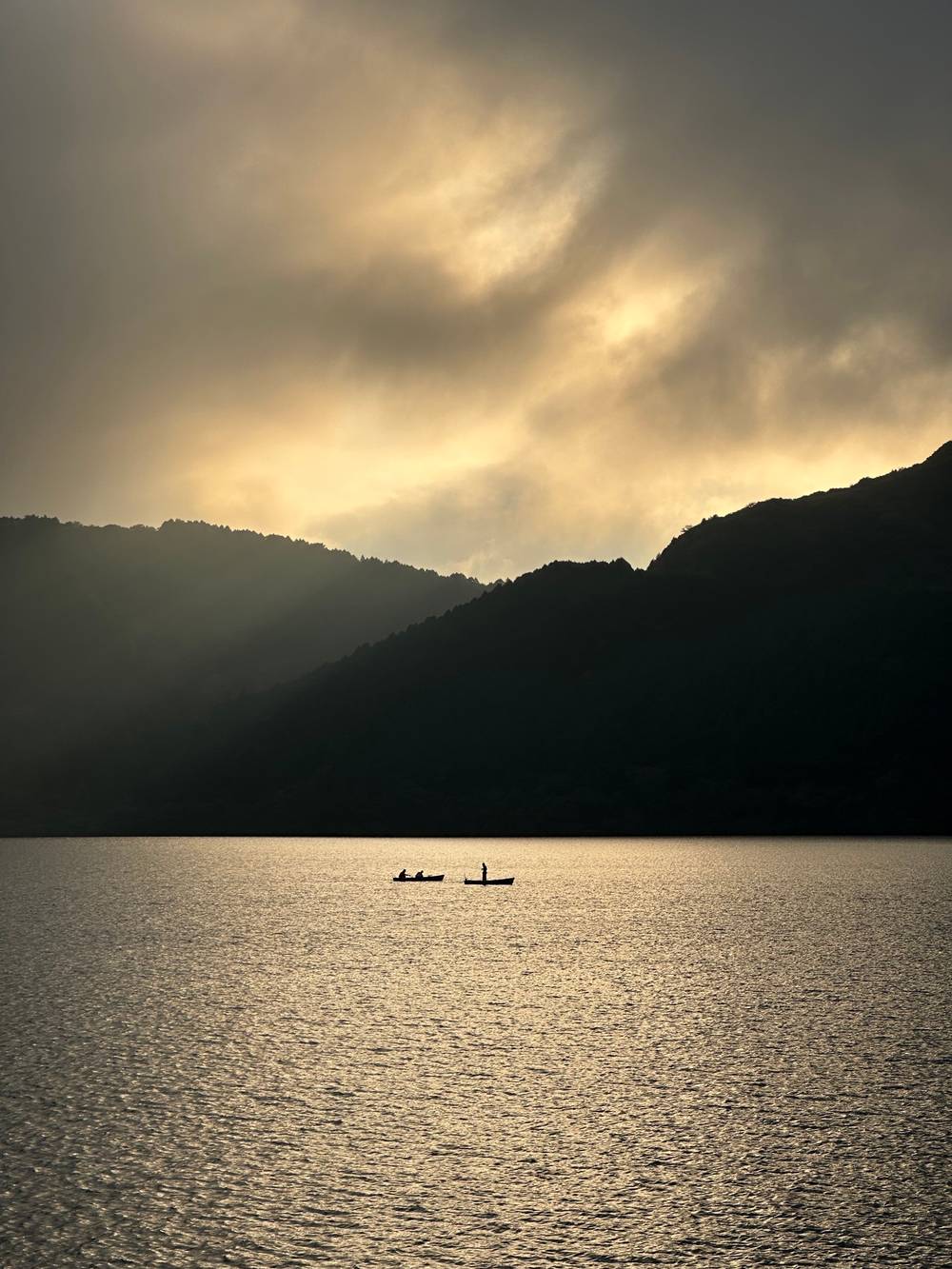Staying on Lake Ashinoko