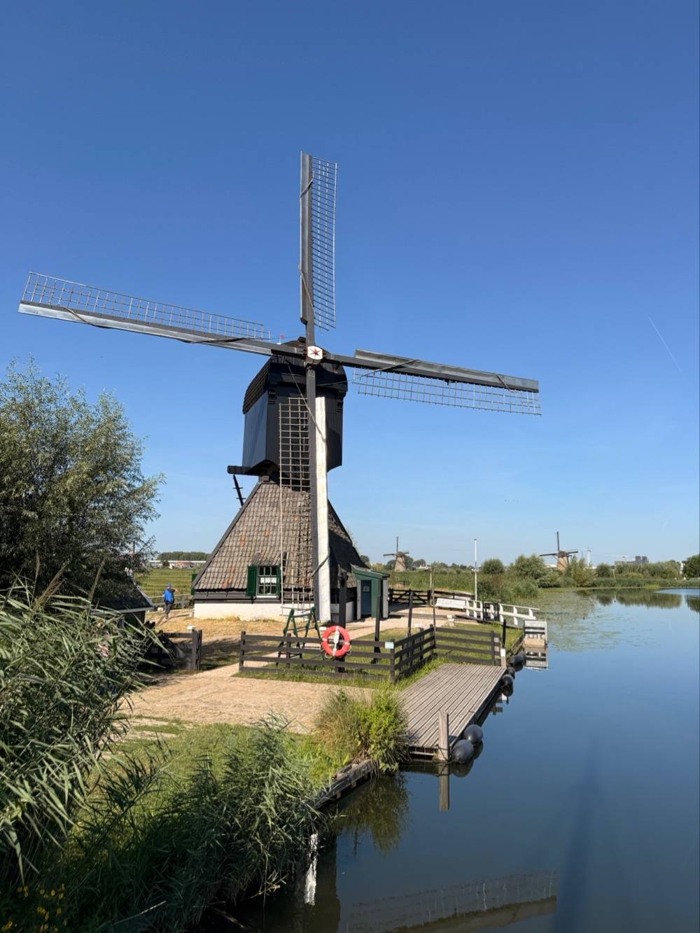 Kinderdijk mills