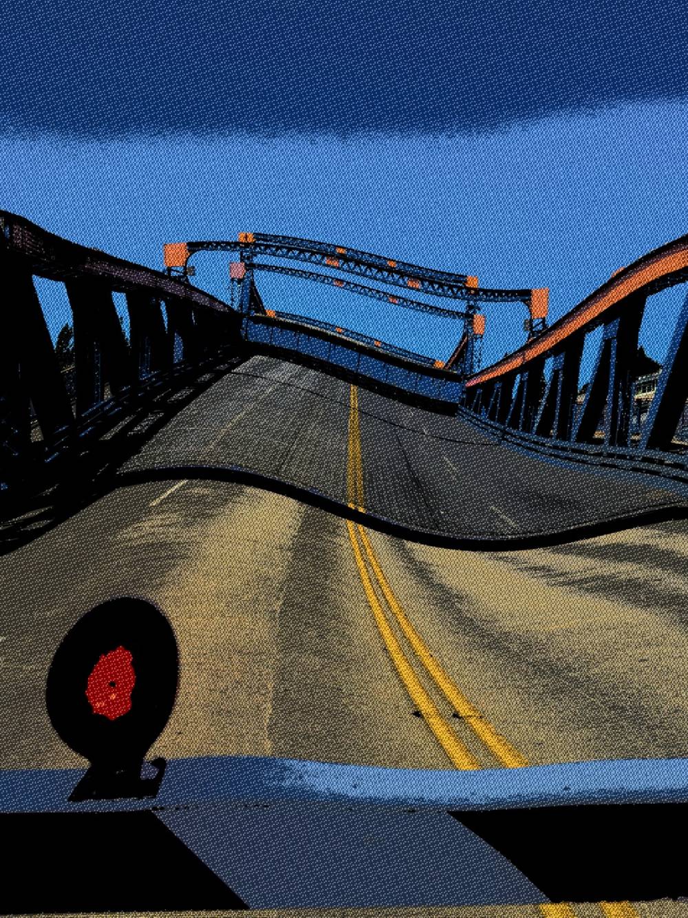 Waiting for the bridge