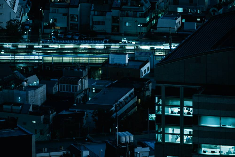 Above