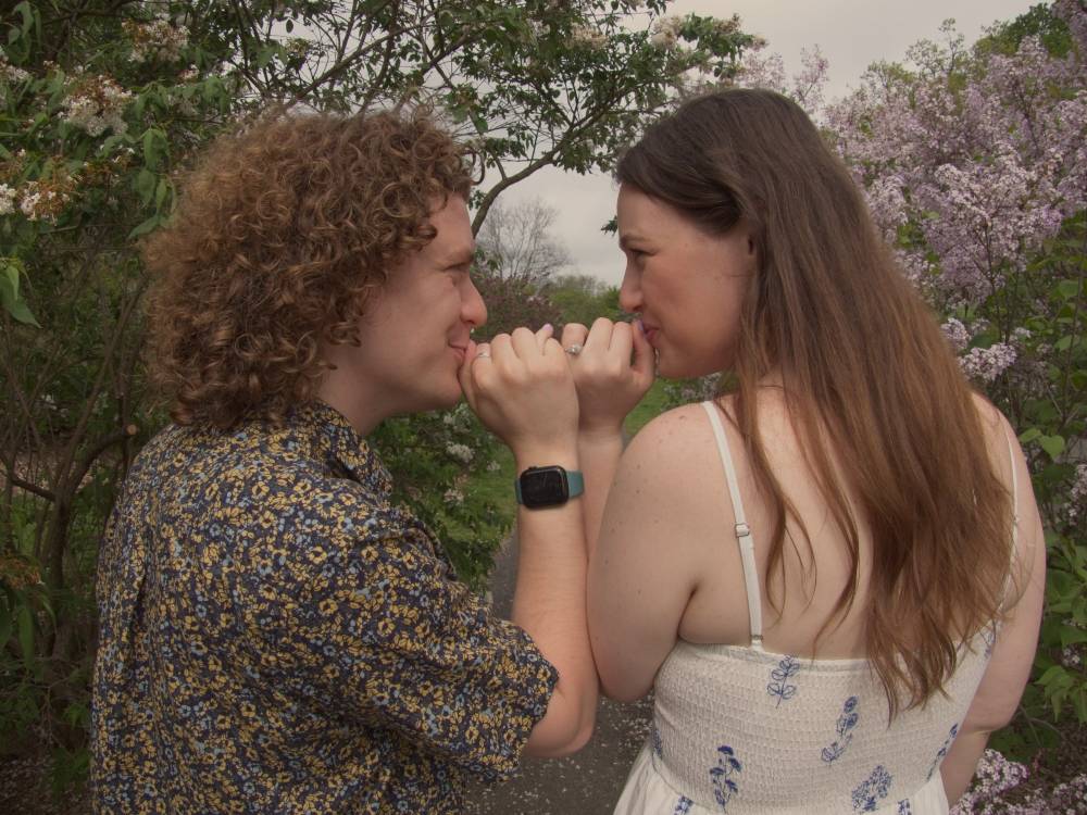 Engagement shoot