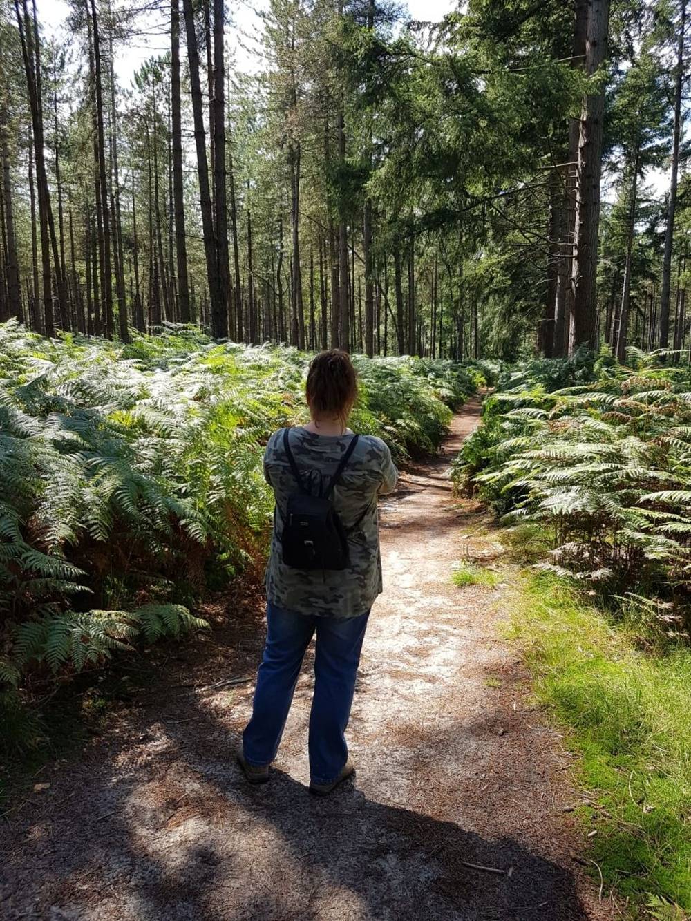 "And into the forest I go, to lose my mind and find my soul."