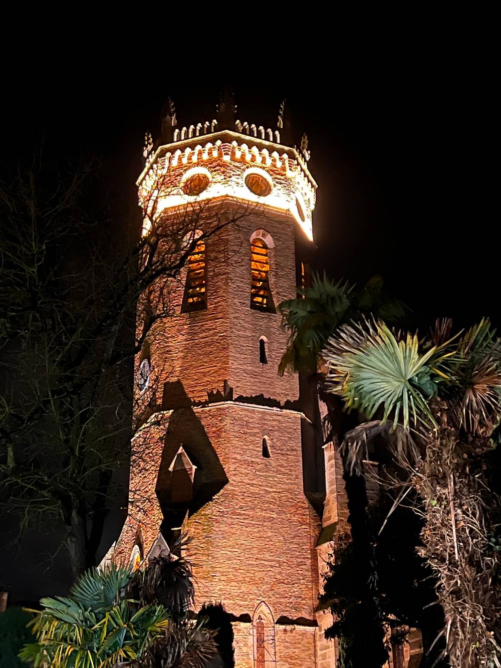 Saint Pierre Church Tower, France
