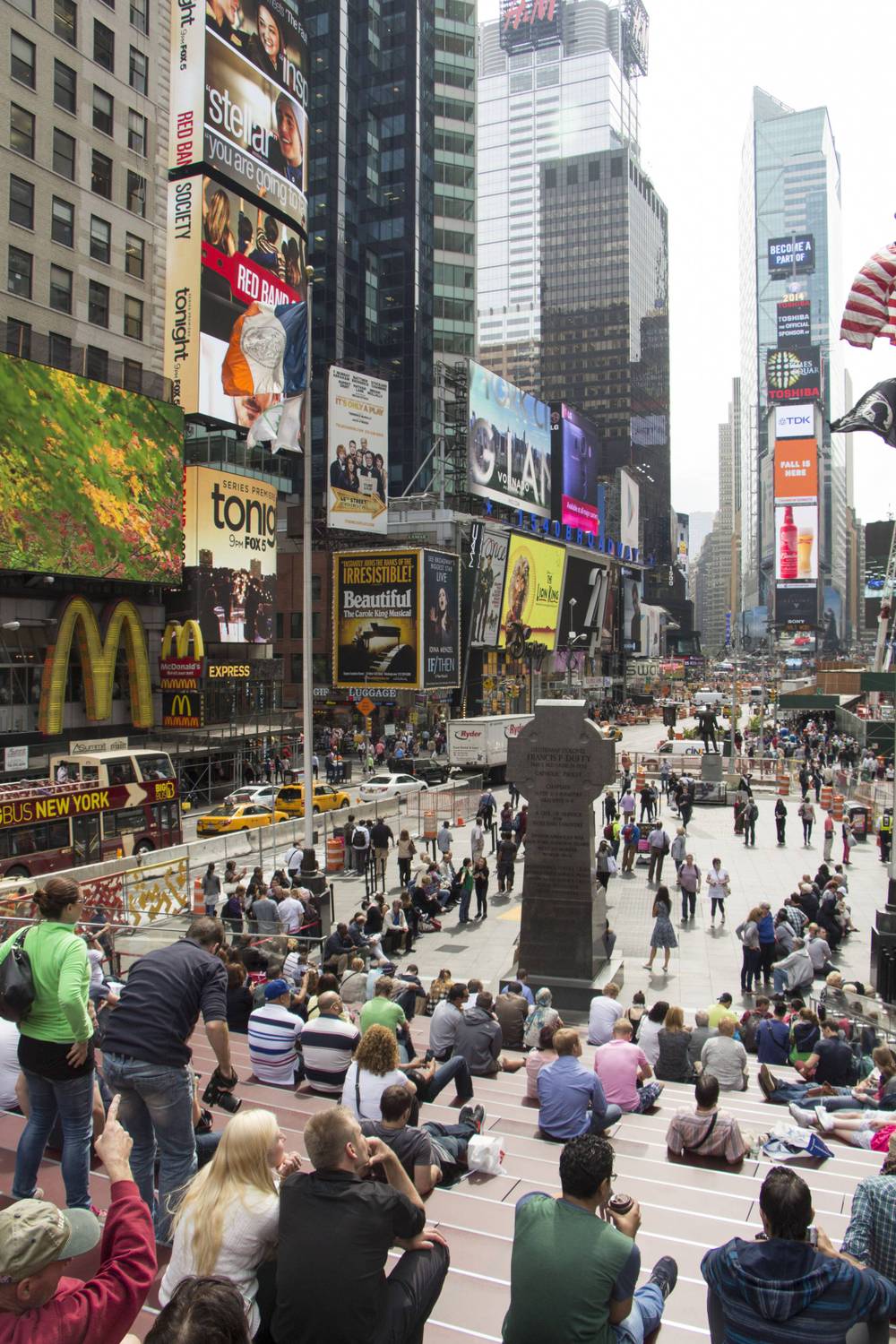 New York 2014 · Times Square, New York