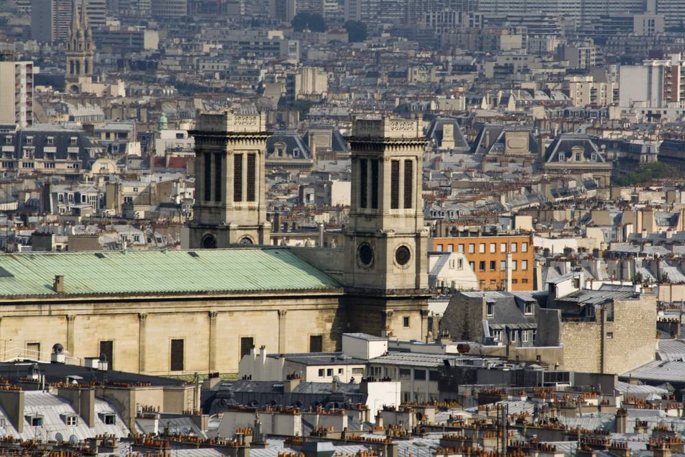 Paris 2010 · View over Paris from Sacre-Coeur