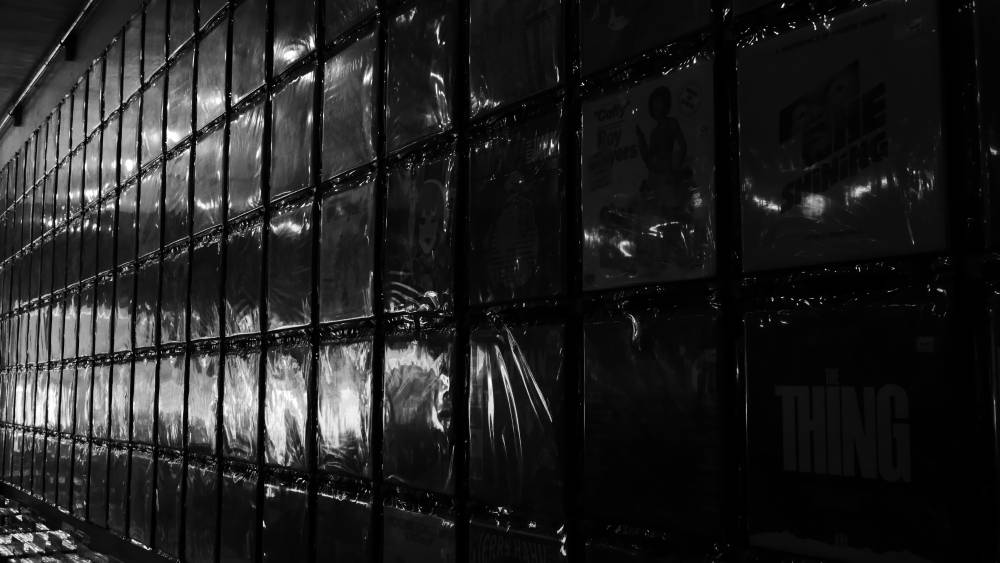 Record wall