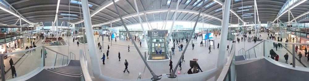 Good morning Utrecht CS! #Panorama