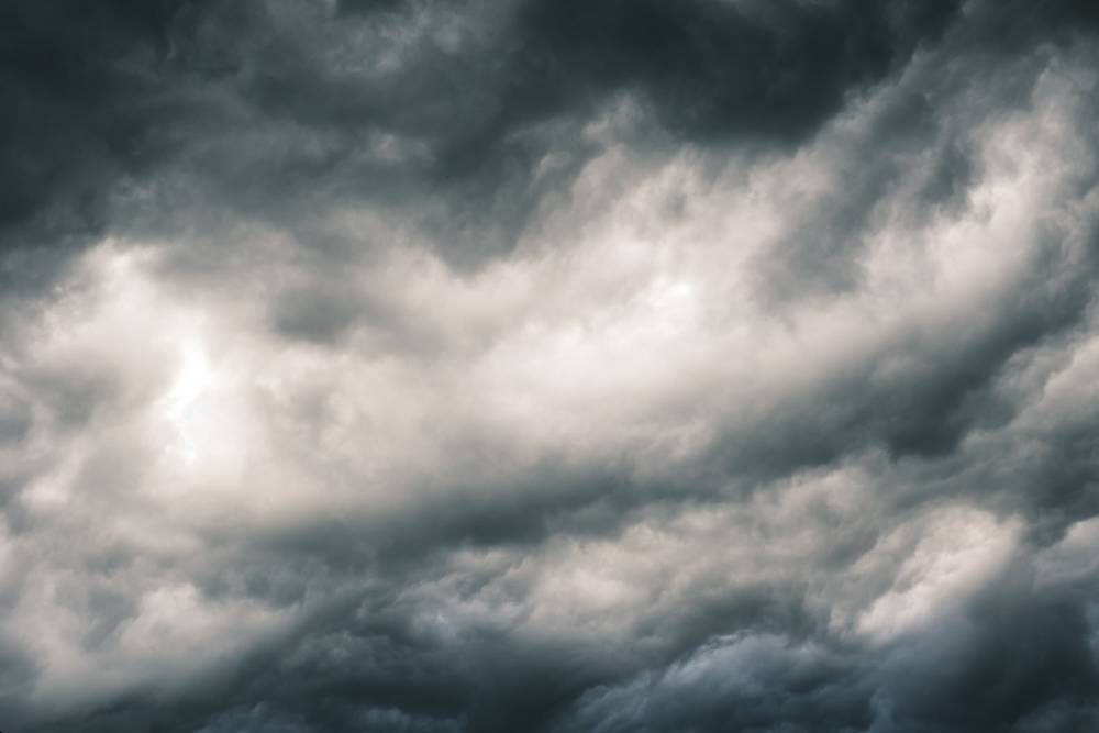 Storm Clouds Gather Over Portland Neighborhoods