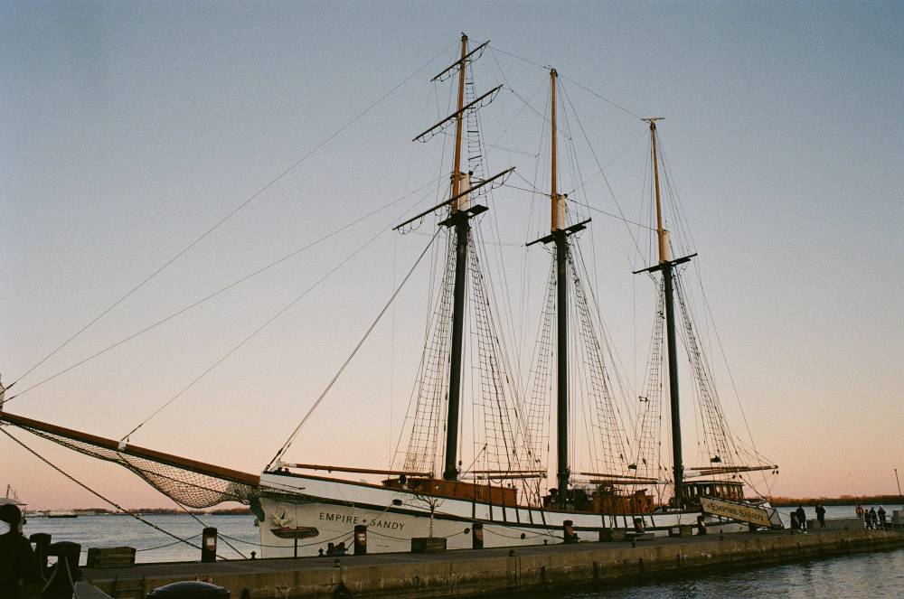dock