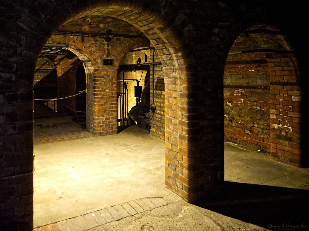 Old wastewater treatment plant - Prague