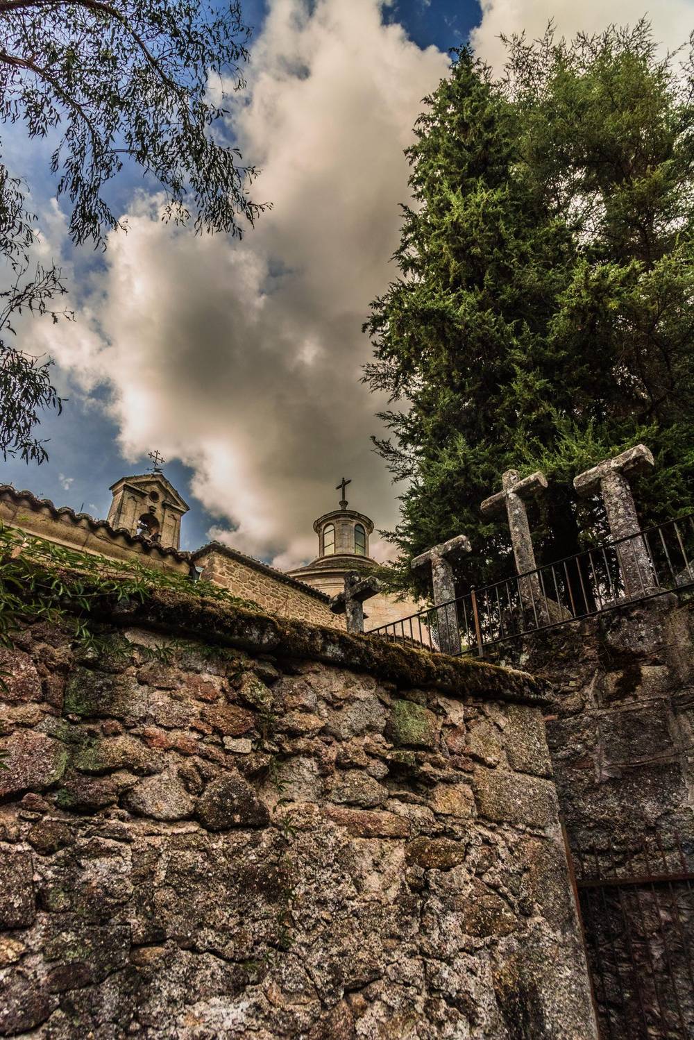 Perspectiva del Santuario