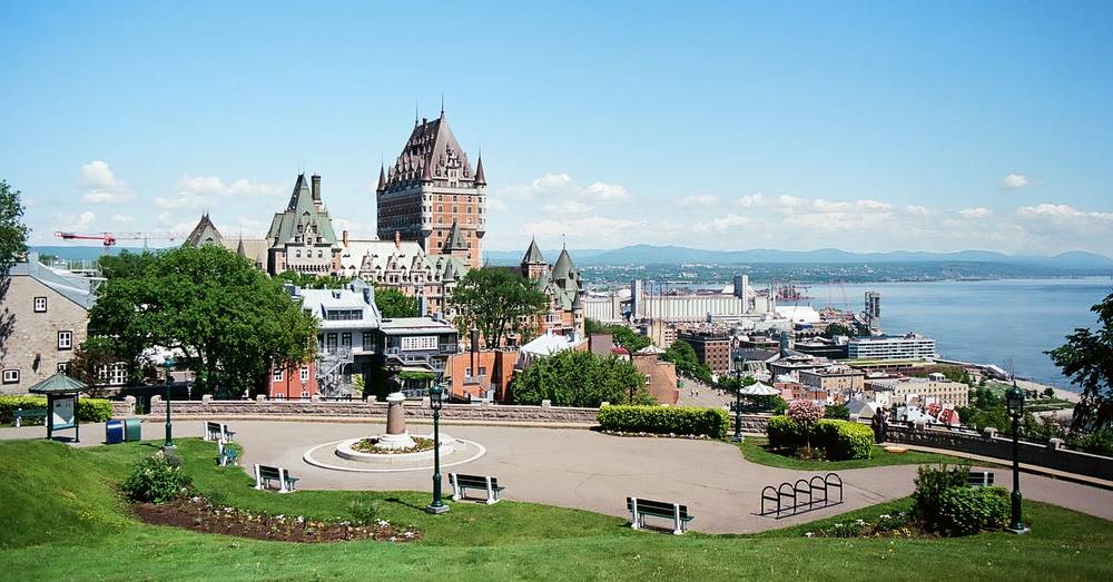 Le Château Frontenac