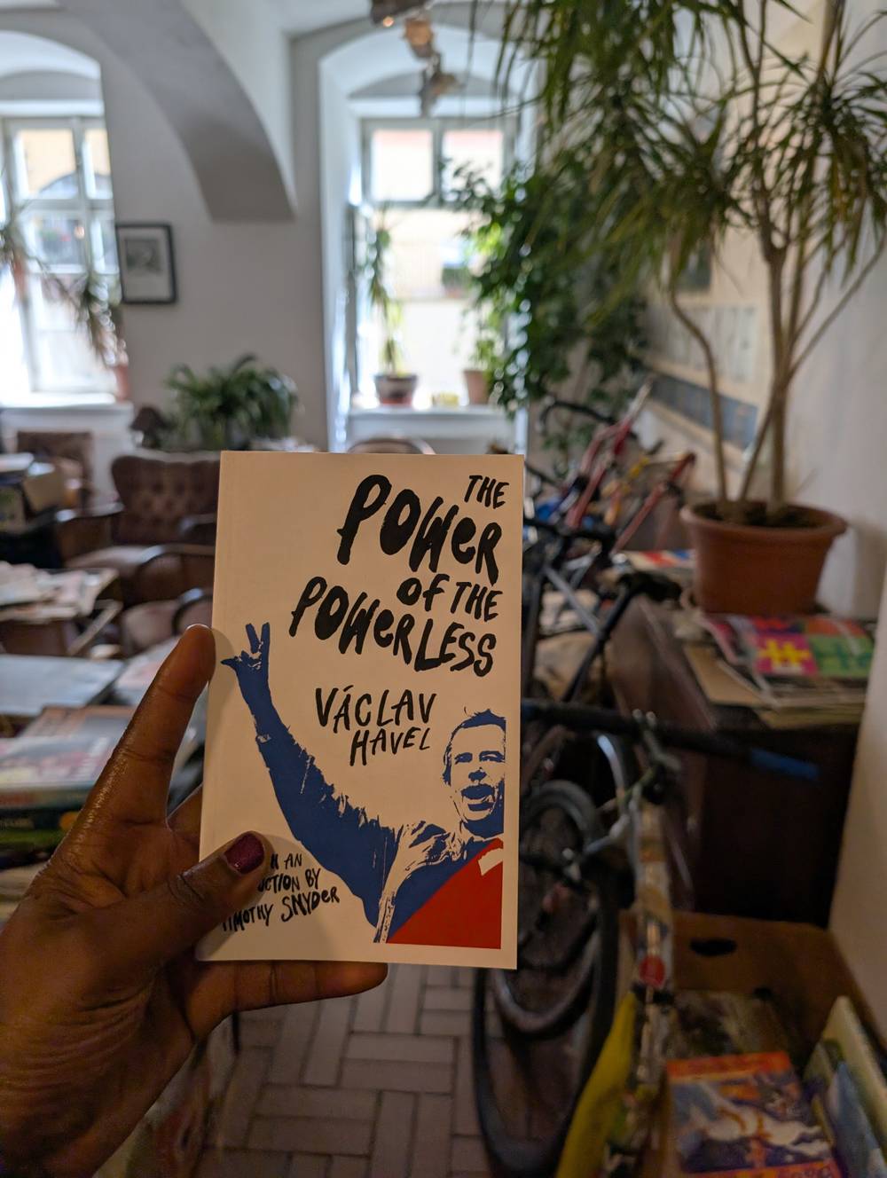 the series of essays that got havel thrown into communist prison
