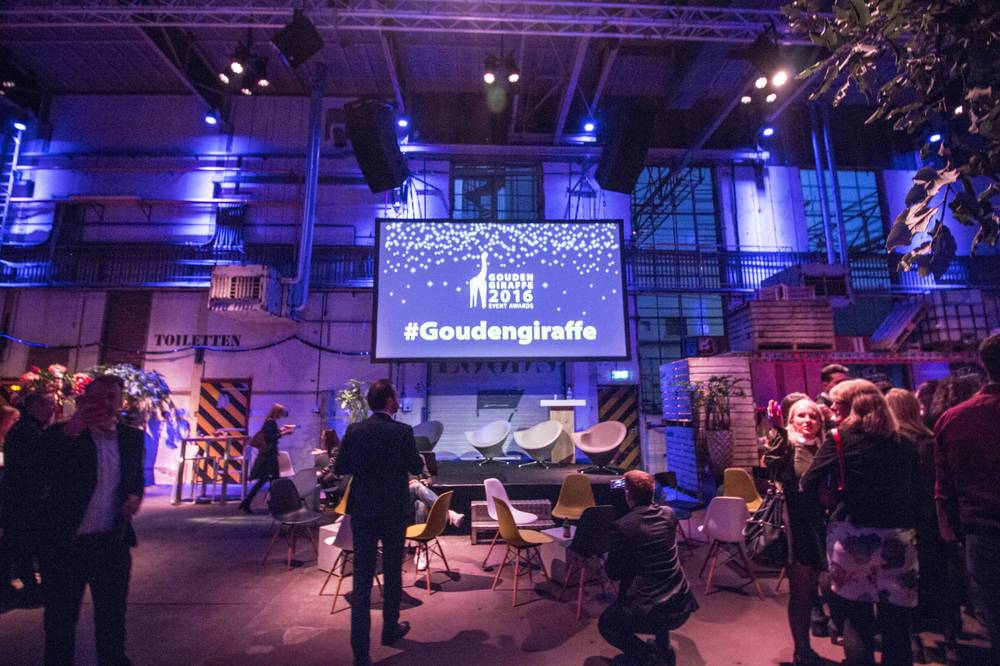 De Fabrique - Utrecht · Gouden Giraffe Awards, De Fabrique