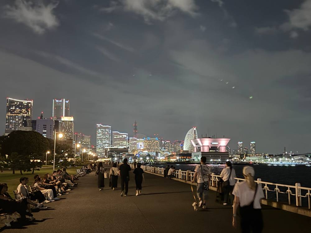Yokohama at night 