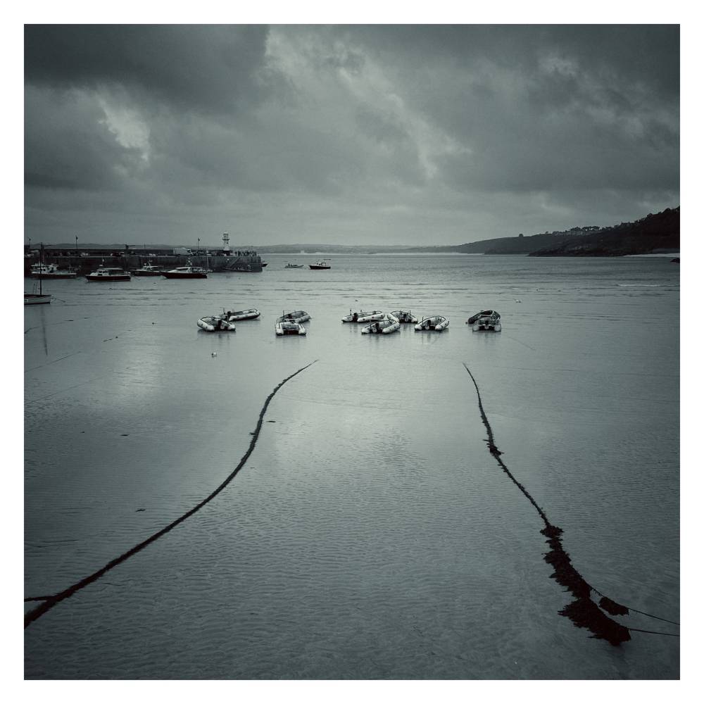 Three views of St Ives, Cornwall, 2026